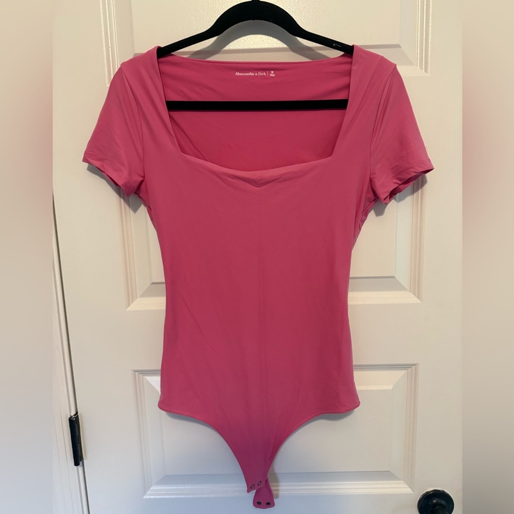 Abercrombie & Fitch Pink Bodysuit